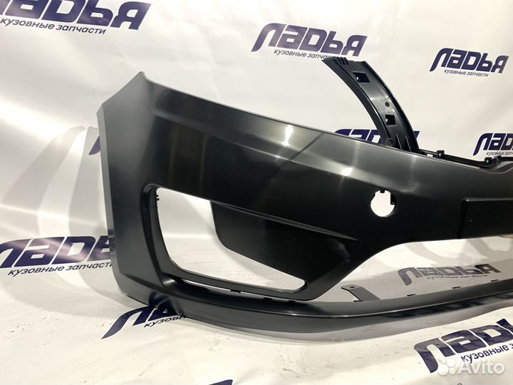 Бампер Kia Rio(11) передний неокрашенный