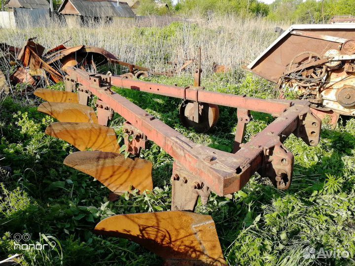 Плуг плн 5 35