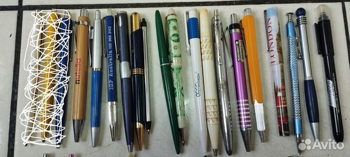 Ручки шариковые СССР
