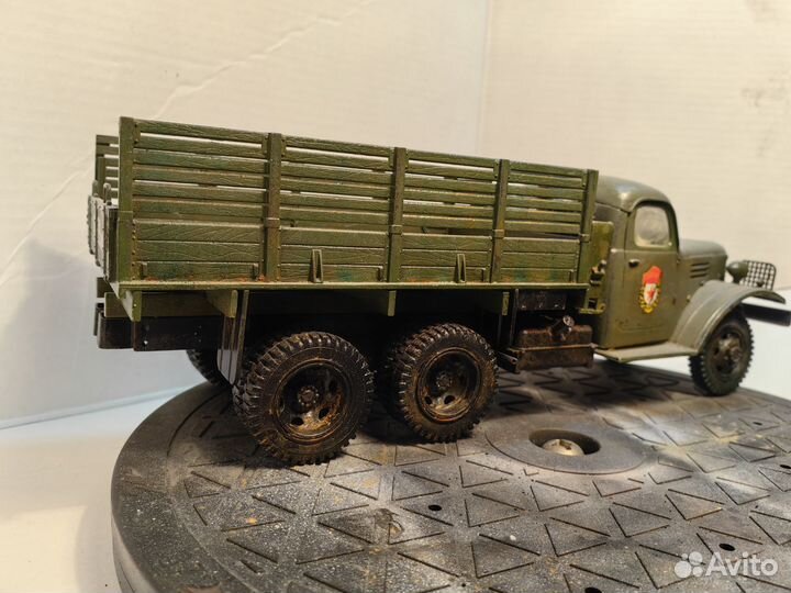 Модель автомобиля в сборе