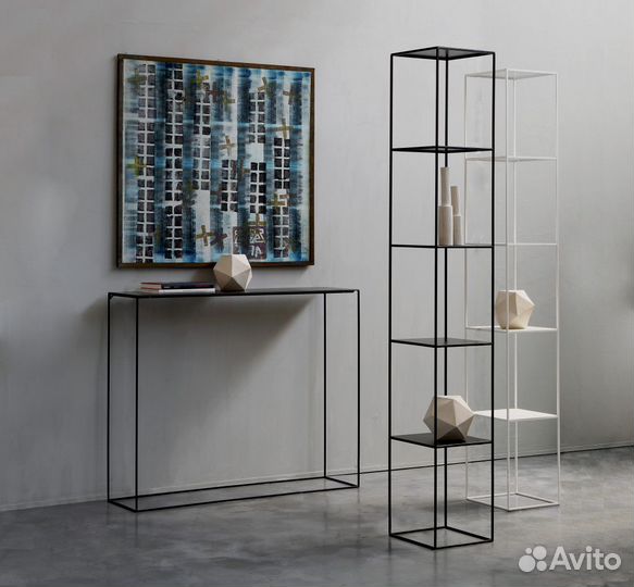 Консоль lines