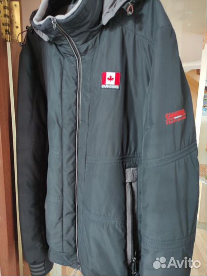 Куртка демисезонная мужская 48