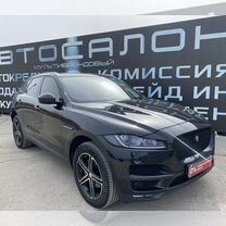 Jaguar F-Pace 2.0 AT, 2017, 28 000 км, с пробегом, цена 3 499 000 руб.