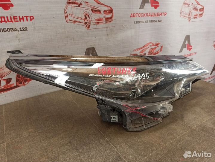 Фара правая Toyota Fortuner с 2015 года