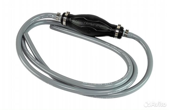 Шланг топливный с грушей без переходников (упаковка из 10 шт.) Easterner C44645 pkg 10