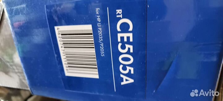 Картриджи для HP, canon, CE285a, CE505A