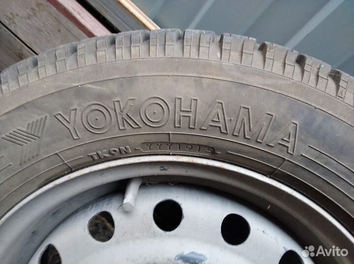 Yokohama YK580 195/65 R15 91Q