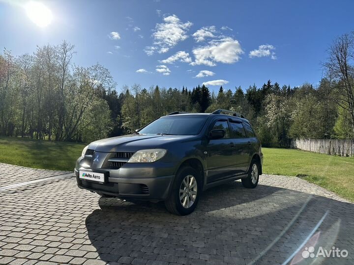 Mitsubishi Outlander 2.0 МТ, 2007, 231 000 км