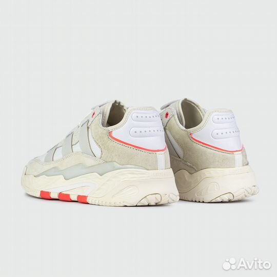 Кроссовки Adidas Niteball Cream / White