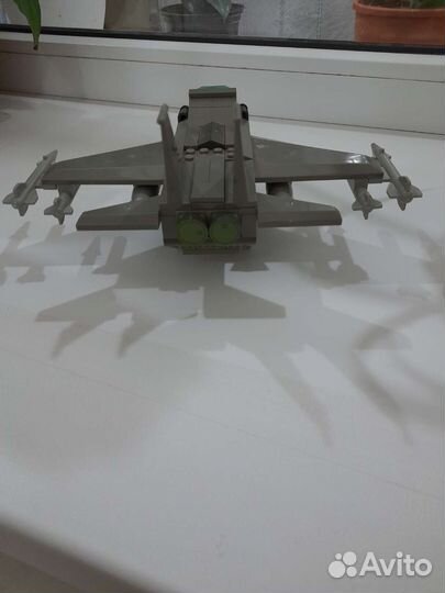 Lego самолет