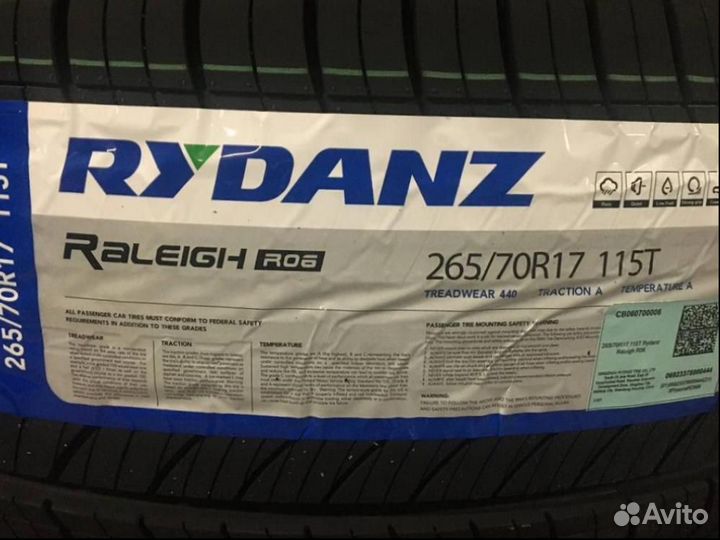 Rydanz Raleigh R06 265/70 R17 115T