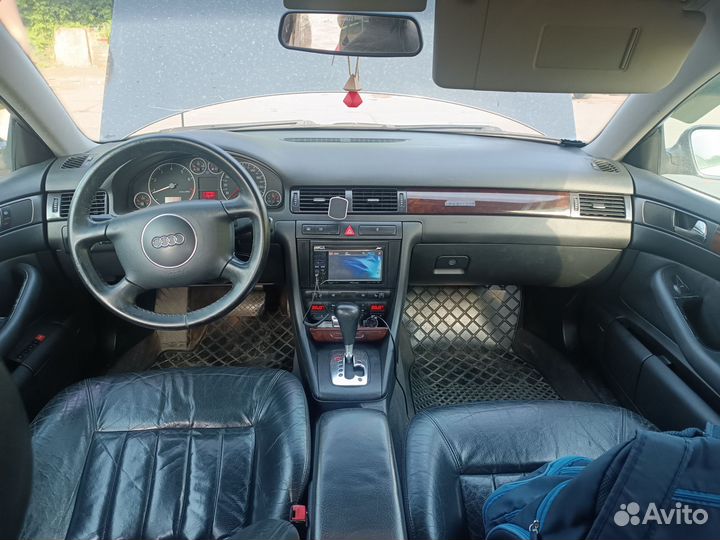 Audi A6 2.4 AT, 2001, битый, 457 801 км