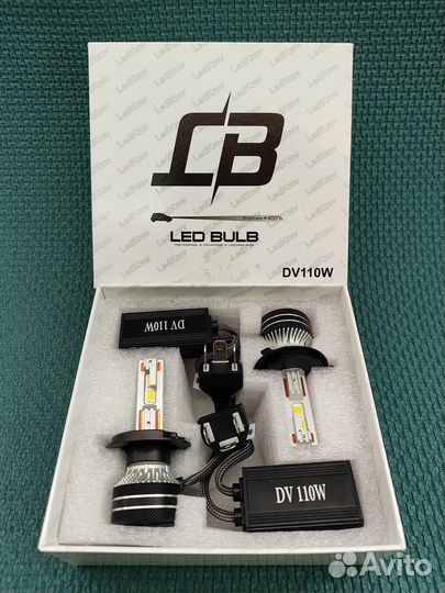 Светодиодные лампы LED H4 H7 H11 H1 H27 HB3 HB4