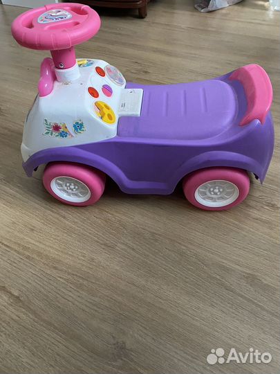 Машинка толокатор