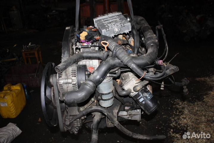 Двигатель Audi A4 B5 рестайлинг 1.9