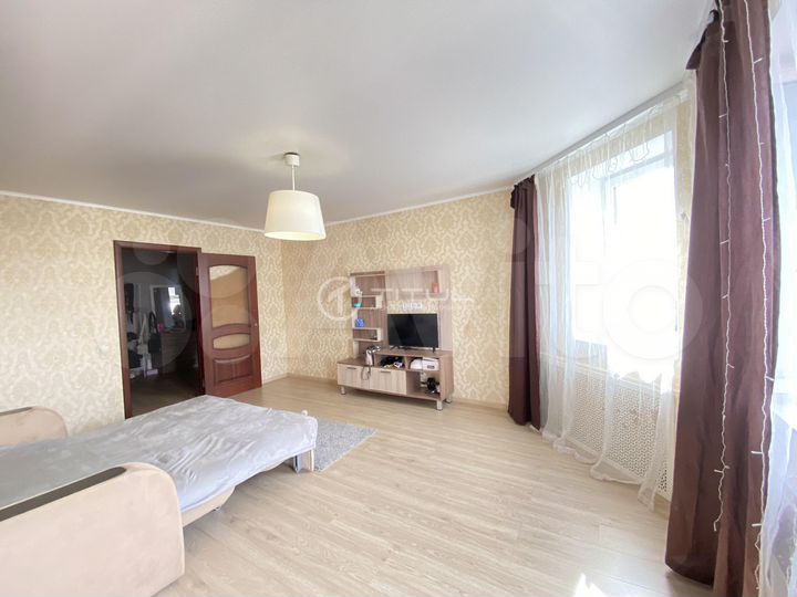 2-к. квартира, 60,4 м², 17/18 эт.