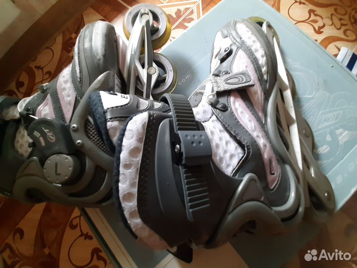 Роликовые коньки fila женские 37 размер