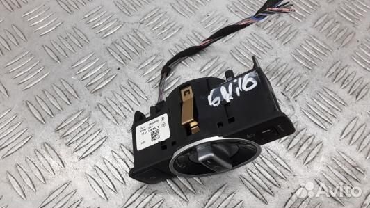 Переключатель света mercedes benz C-class W204 (6N