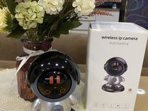 Видео няня wi-fi камера робот с кнопкой вызова
