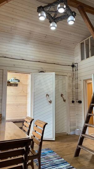 Дом 40 м² на участке 3 сот.