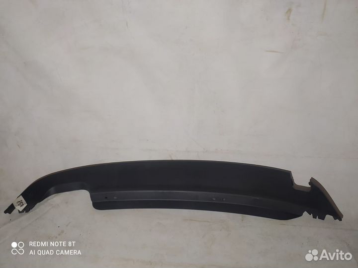 Спойлер заднего бампера VW golf VI (2009)