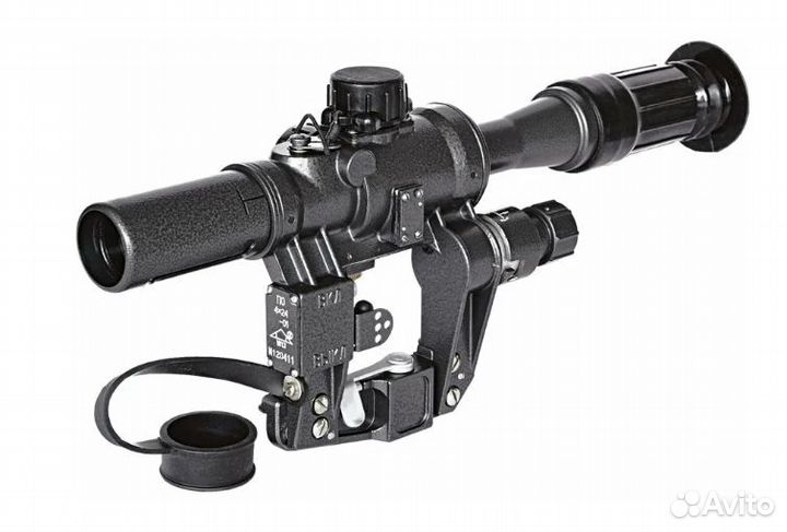 Прицел нпз 4х24 1 Сайга Вепрь