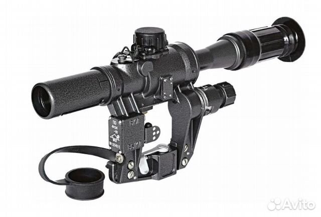Прицел нпз 4х24 1 Сайга Вепрь