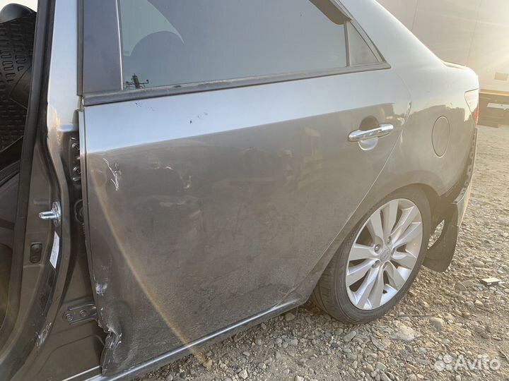 Разбор Kia Cerato 2 2012 1.6 АКПП