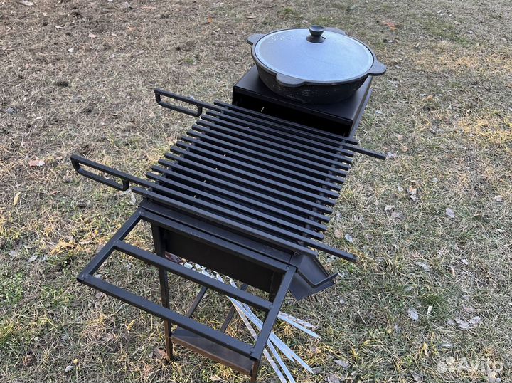Мангал разборный
