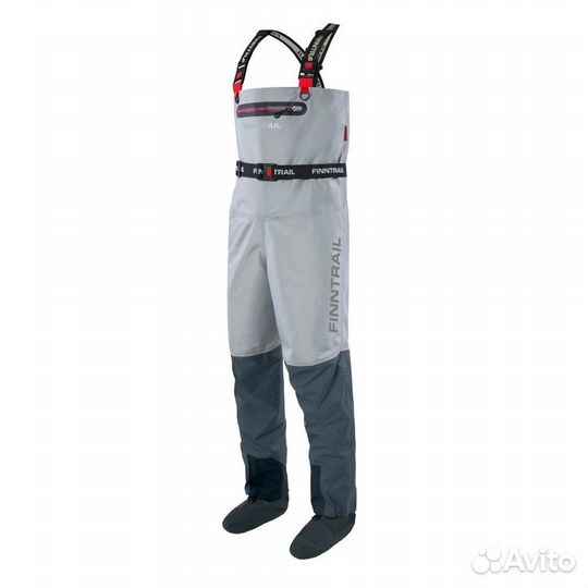 Вейдерсы Finntrail hiker Grey