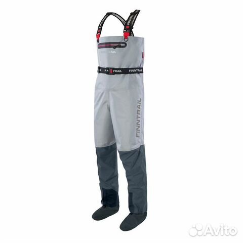 Вейдерсы Finntrail hiker Grey