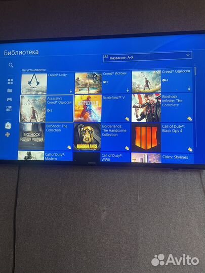 Sony PS4 pro 1tb cuh-7208b