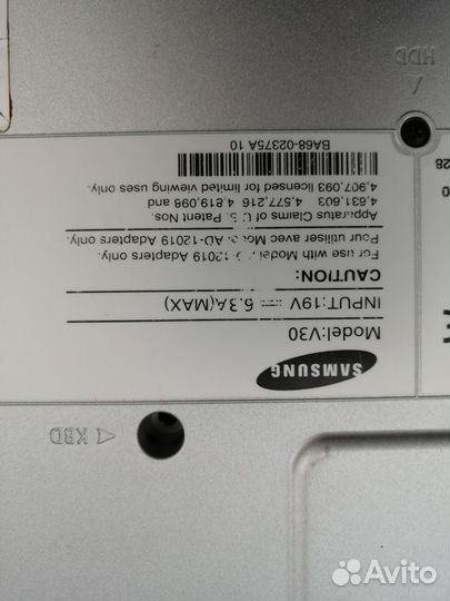 Ноутбук Samsung