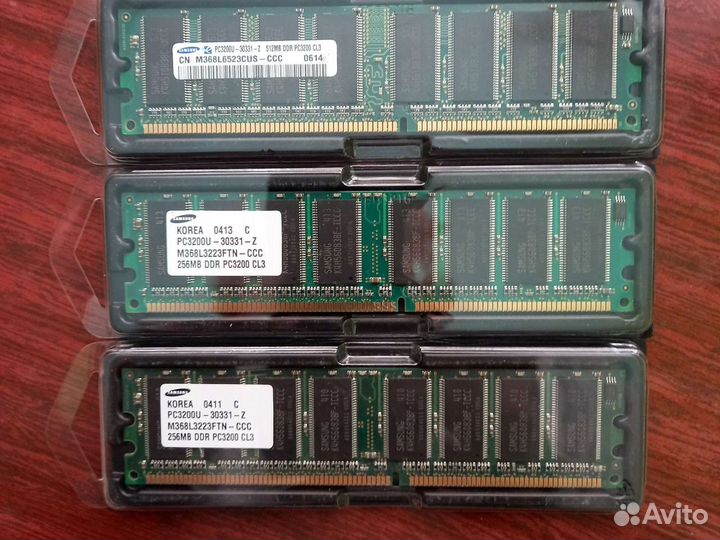 Озу DDR400 1gb
