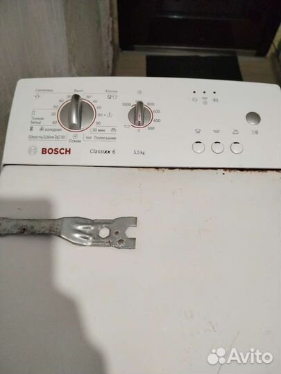 Стиральная машина Bosch на запчасти