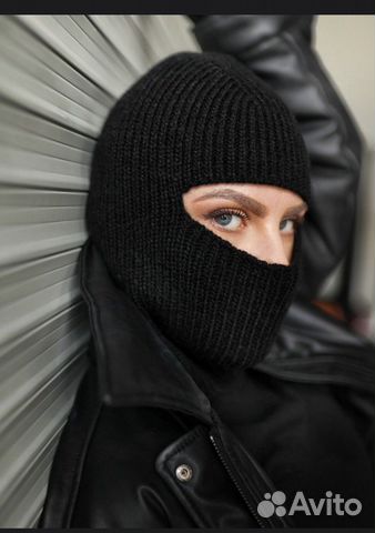 Балаклава женская трансформер