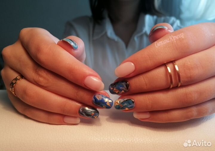 Маникюр и Педикюр комби