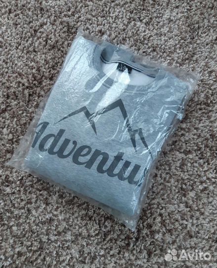 Свитшот мужской новый (р54)