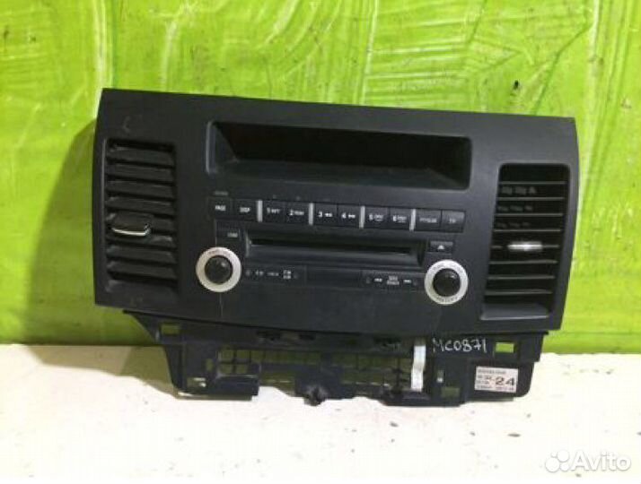 Магнитола штатная Mitsubishi Lancer 10