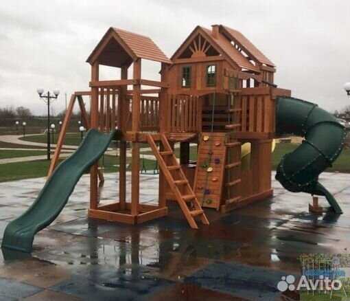 Детская игровая площадка для малышей