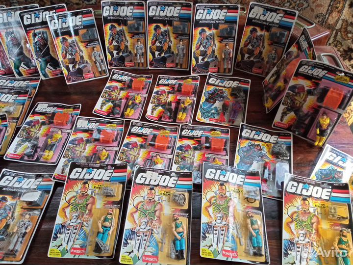 Продаем солдатиков G I JOE с подвижными частями