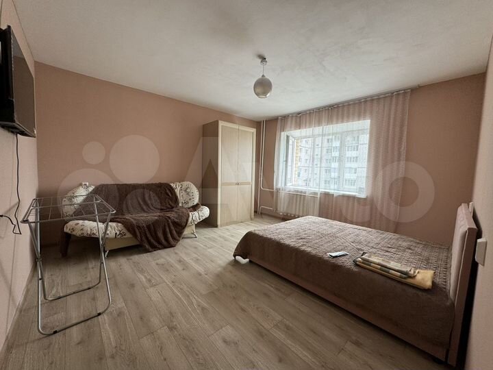 1-к. квартира, 39 м², 2/15 эт.