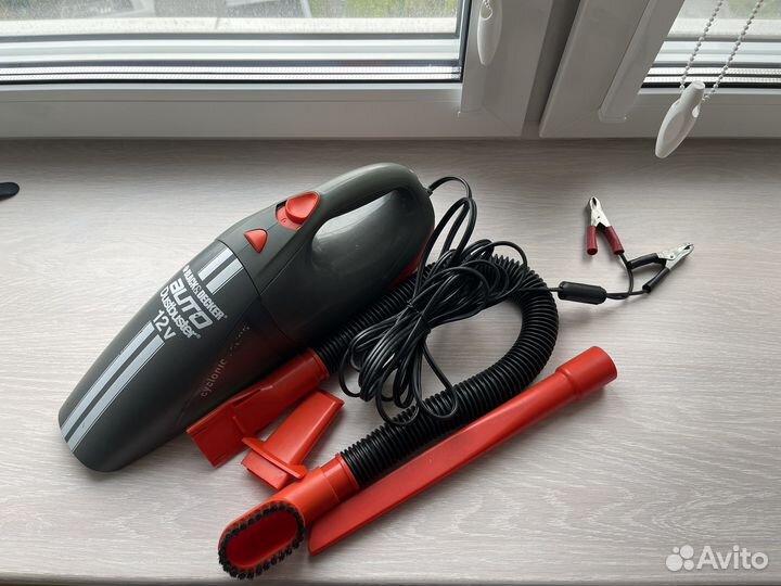 Автопылесос black decker