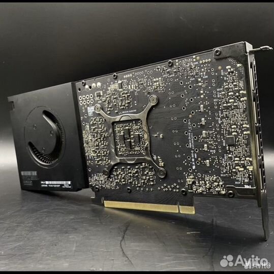 Видеокарта nvidia quadro rtx a4000