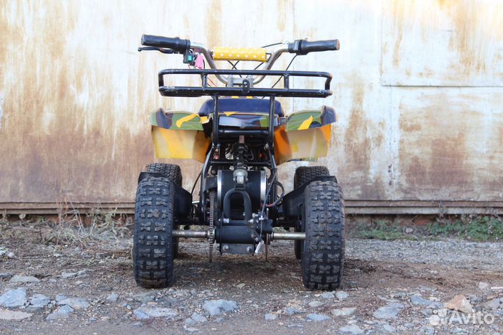 Квадроцикл MotoLand ATV E002