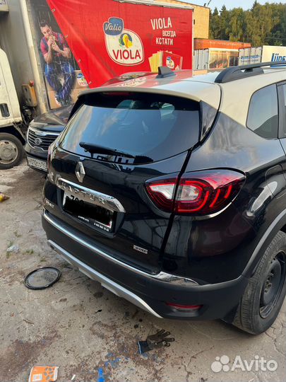 Разбор renault kaptur рено каптур