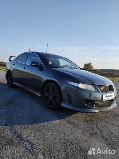 Honda Accord 2.4 МТ, 2007, 274 000 км