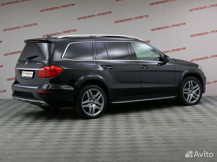 Mercedes-Benz GL-класс 3.0 AT, 2013, 129 057 км