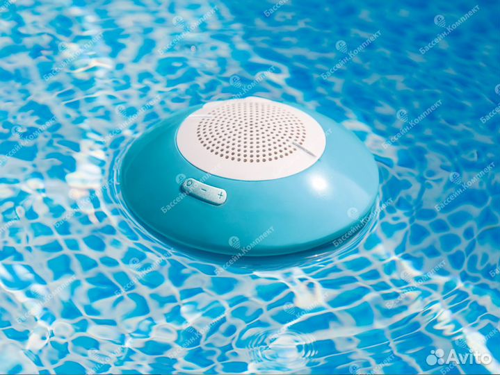 Колонка музыкальная для бассейна, подсветка, Intex