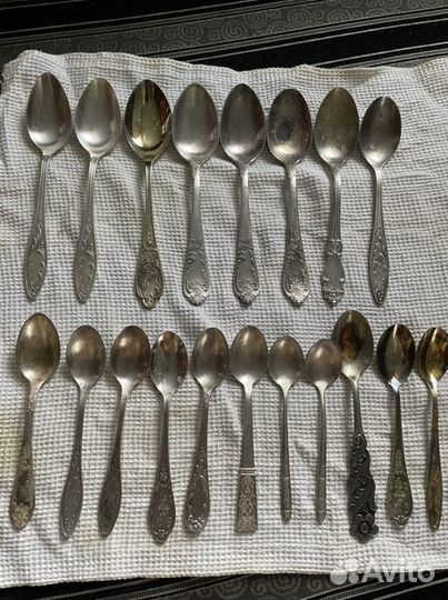 Столовые приборы мельхиор